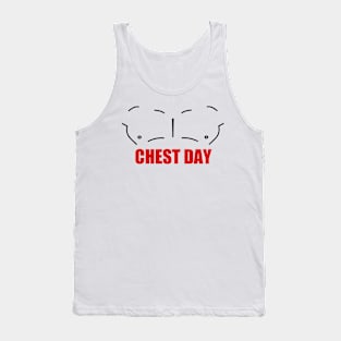 Bodybuilding - Fitness - Chest day Tank Top